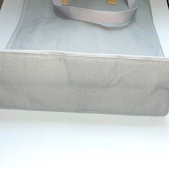 BEAMS Canvas cotton tote - Picture 3 of 5